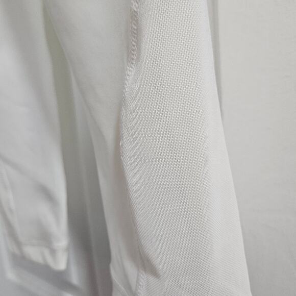 Nike Pro Cream Leggings with Black Accents - Picture 7 of 7